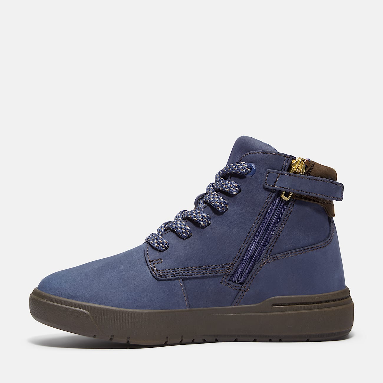 Zapatillas de media caña Seneca Bay para niños (de 30,5 a 35) en azul oscuro - 6