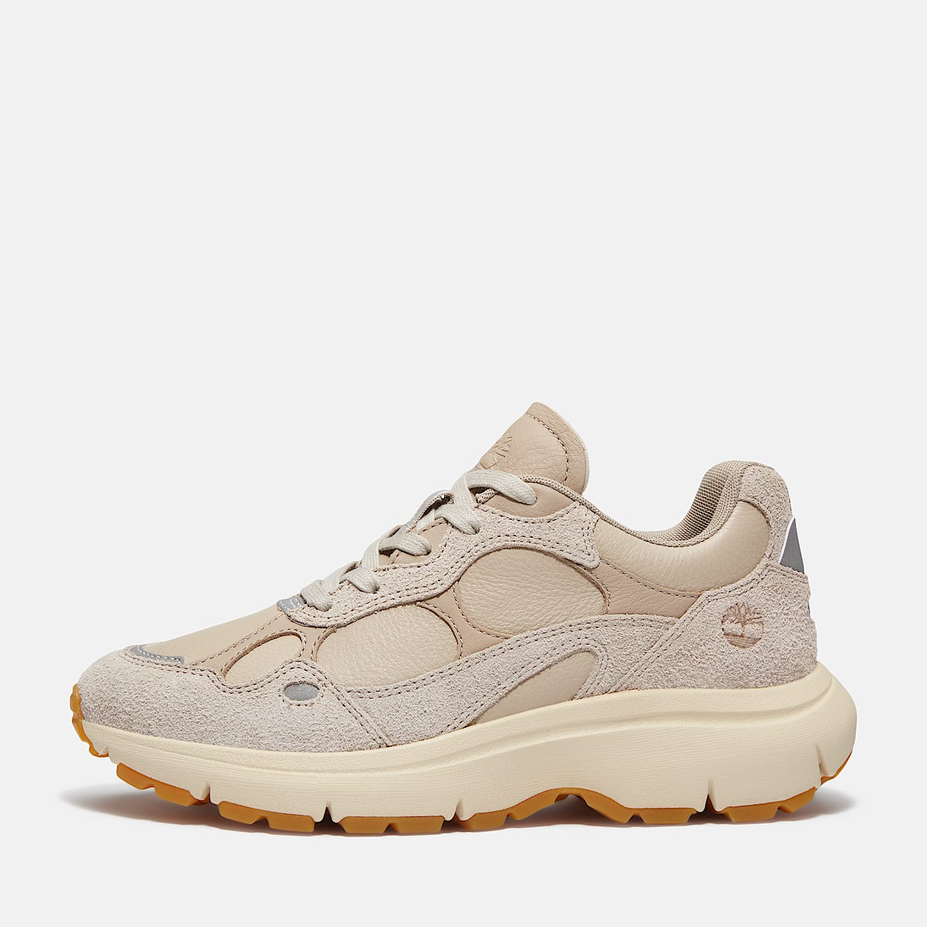 Sneaker Hazel Lane da Donna in beige chiaro - 8