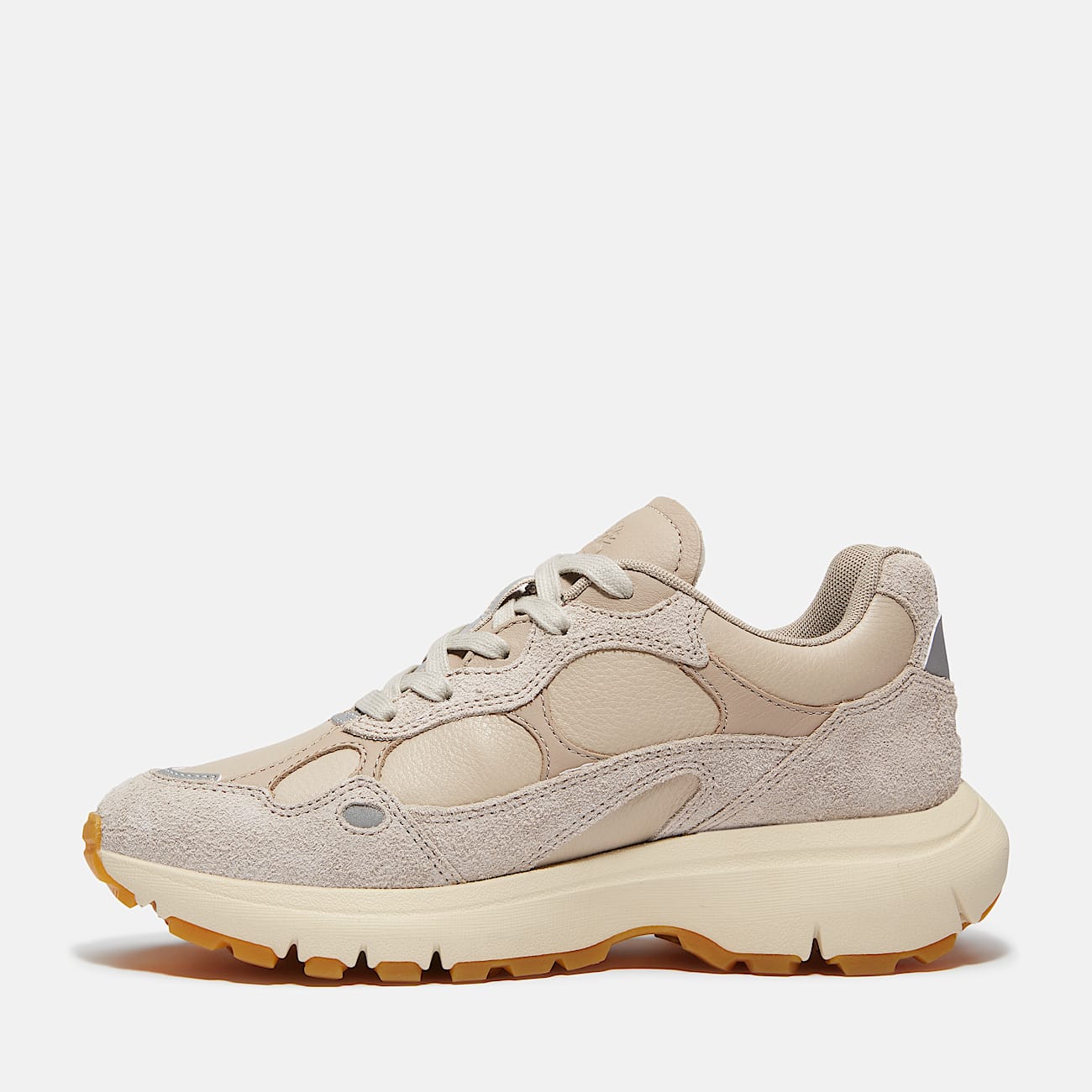 Sneaker Hazel Lane da Donna in beige chiaro - 6