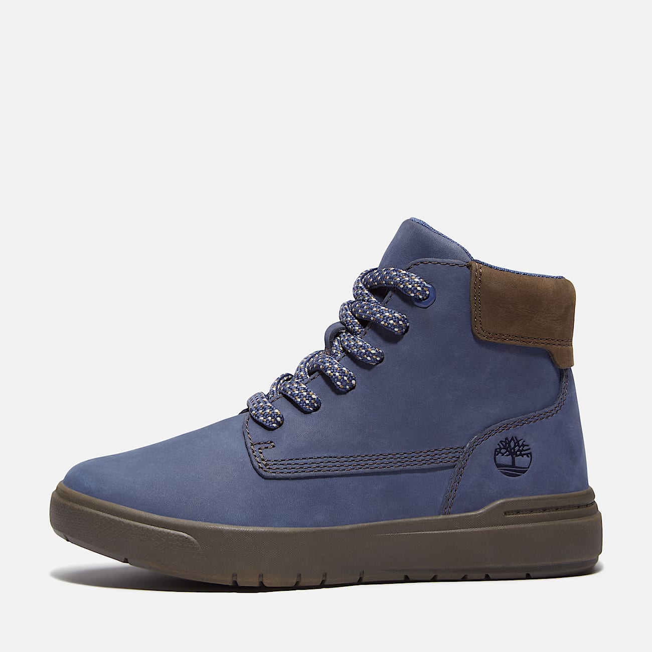 Zapatillas de media caña Seneca Bay para niños (de 30,5 a 35) en azul oscuro - 8
