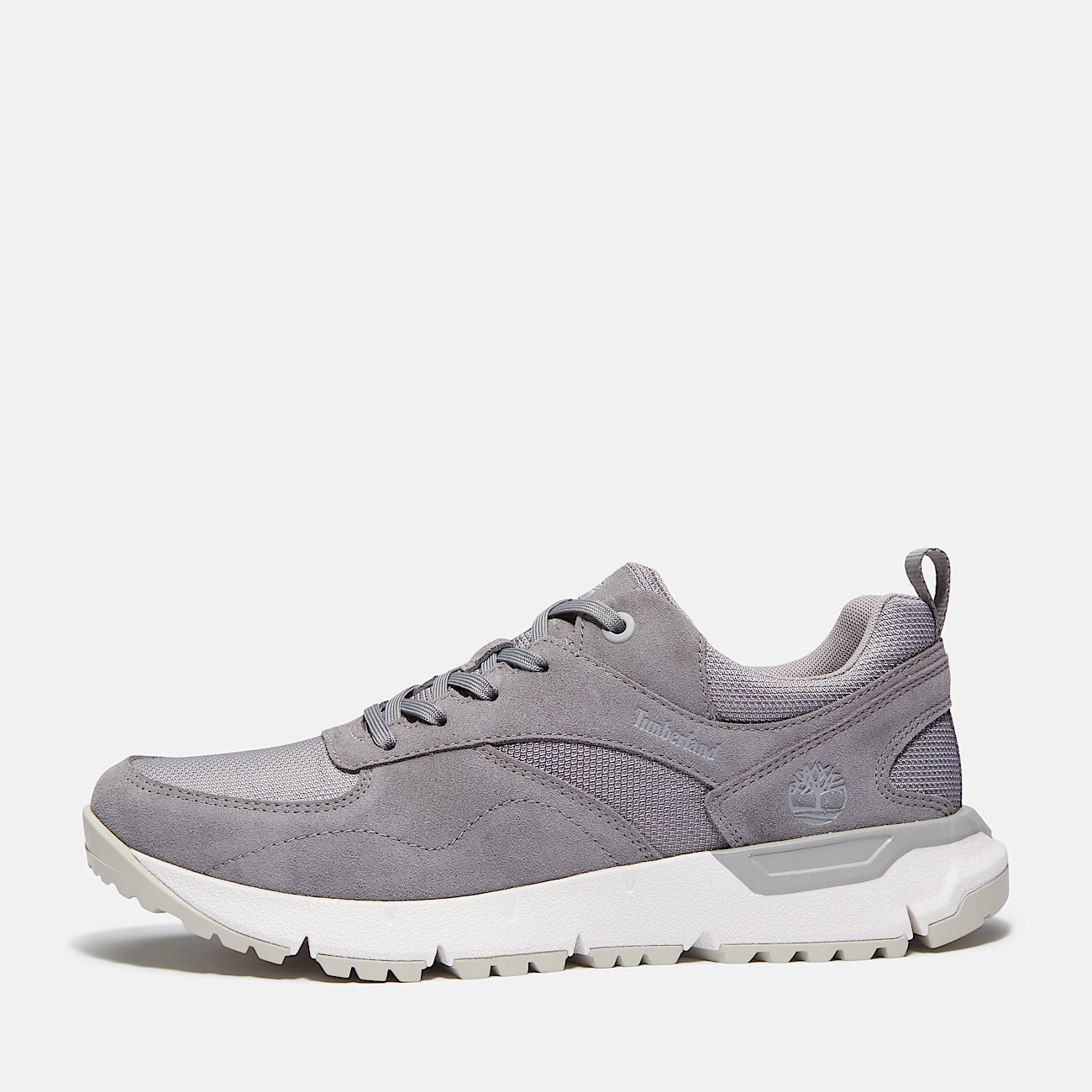 Basket Voyager Park pour homme en gris - 8