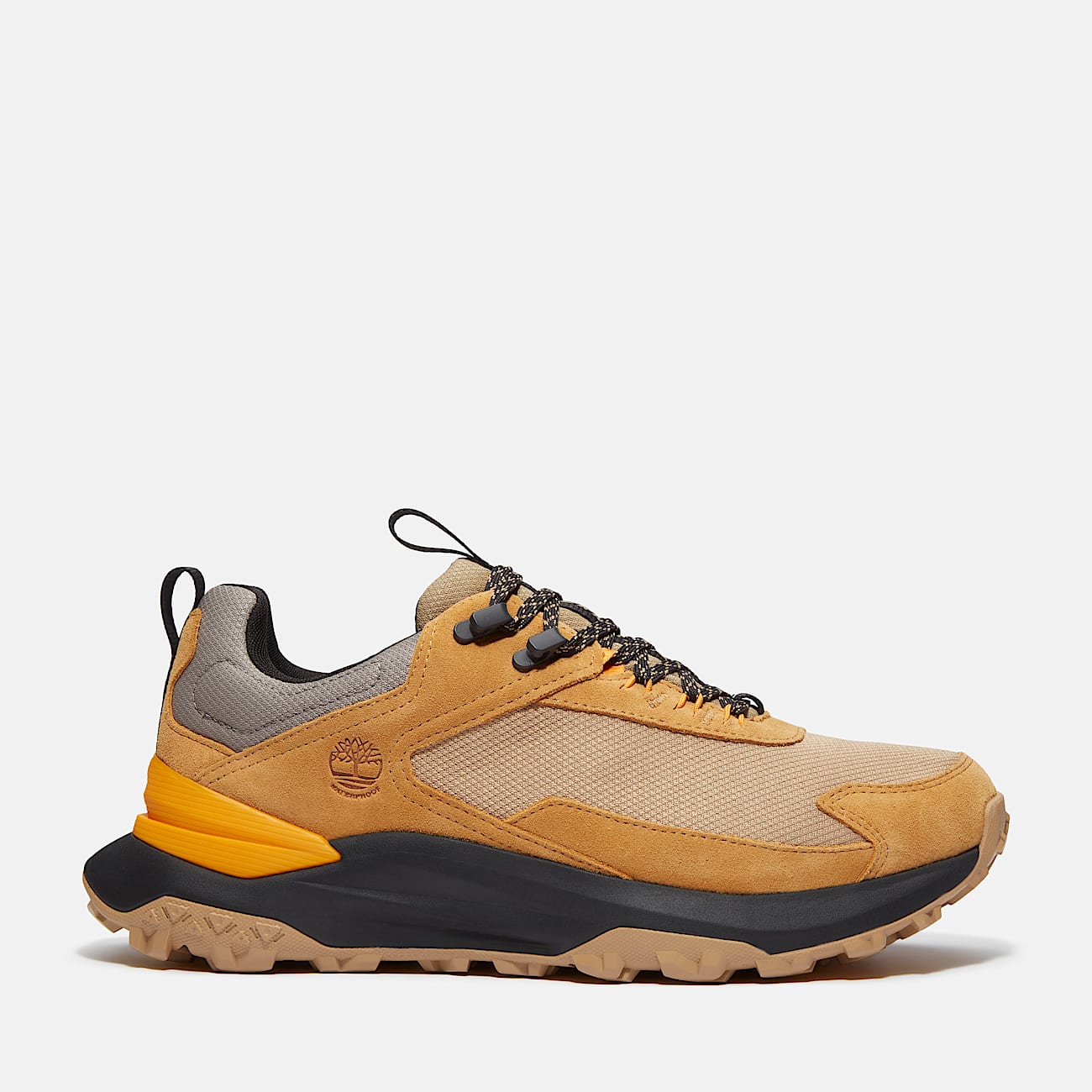 Motion Access Waterproof Trainer for Men in Yellow - 1