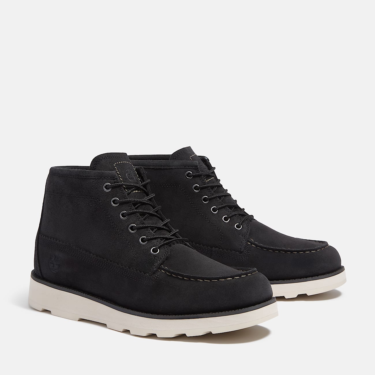 Britton Mills Chukka Boot for Men in Black - 4