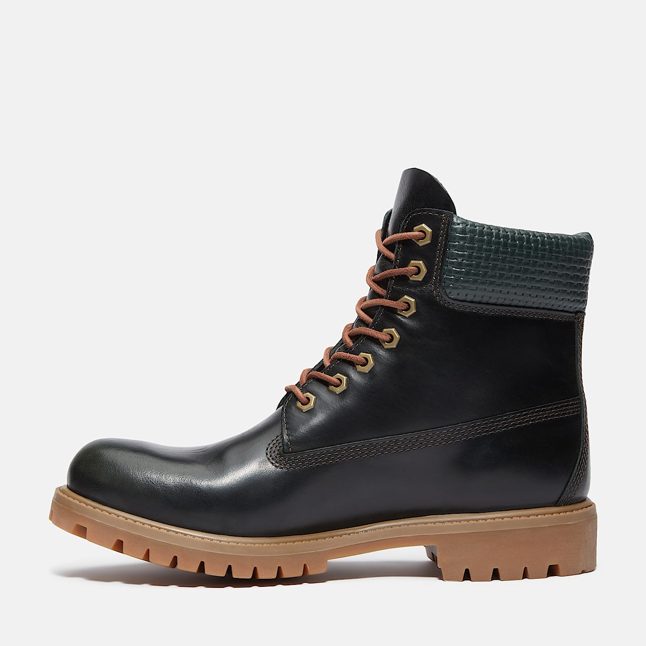 Timberland® Premium 6-Inch Waterproof Boot for Men in Dark Green