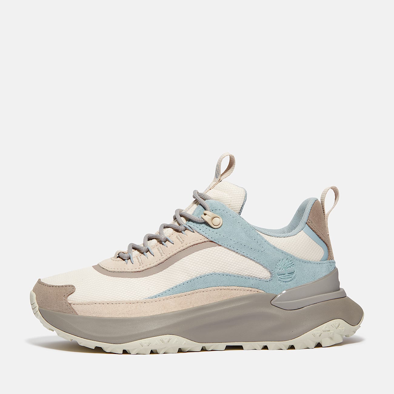 Sneaker Impermeabile Motion Access da Donna in beige/azzurro - 8