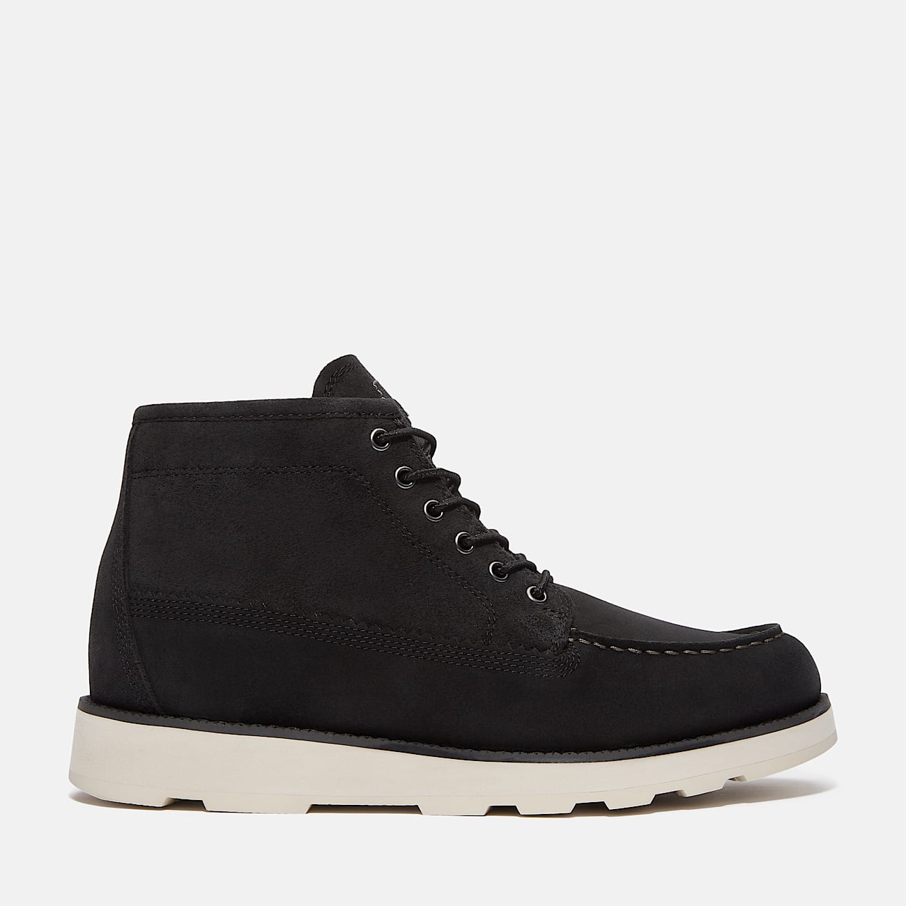 Britton Mills Chukka Boot for Men in Black - 1