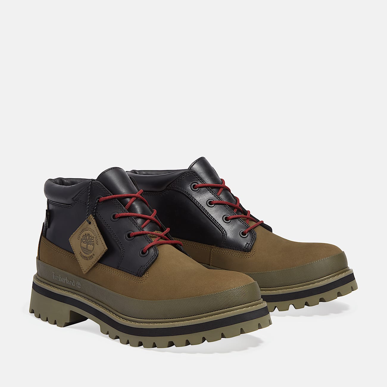 Stivale Chukka in GORE-TEX Timberland® Premium da Uomo in verde scuro - 4