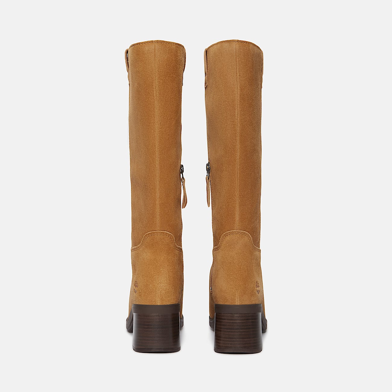 Bota de Cano Alto com Fecho de Correr Bellevaux para Mulher em castanho - 5