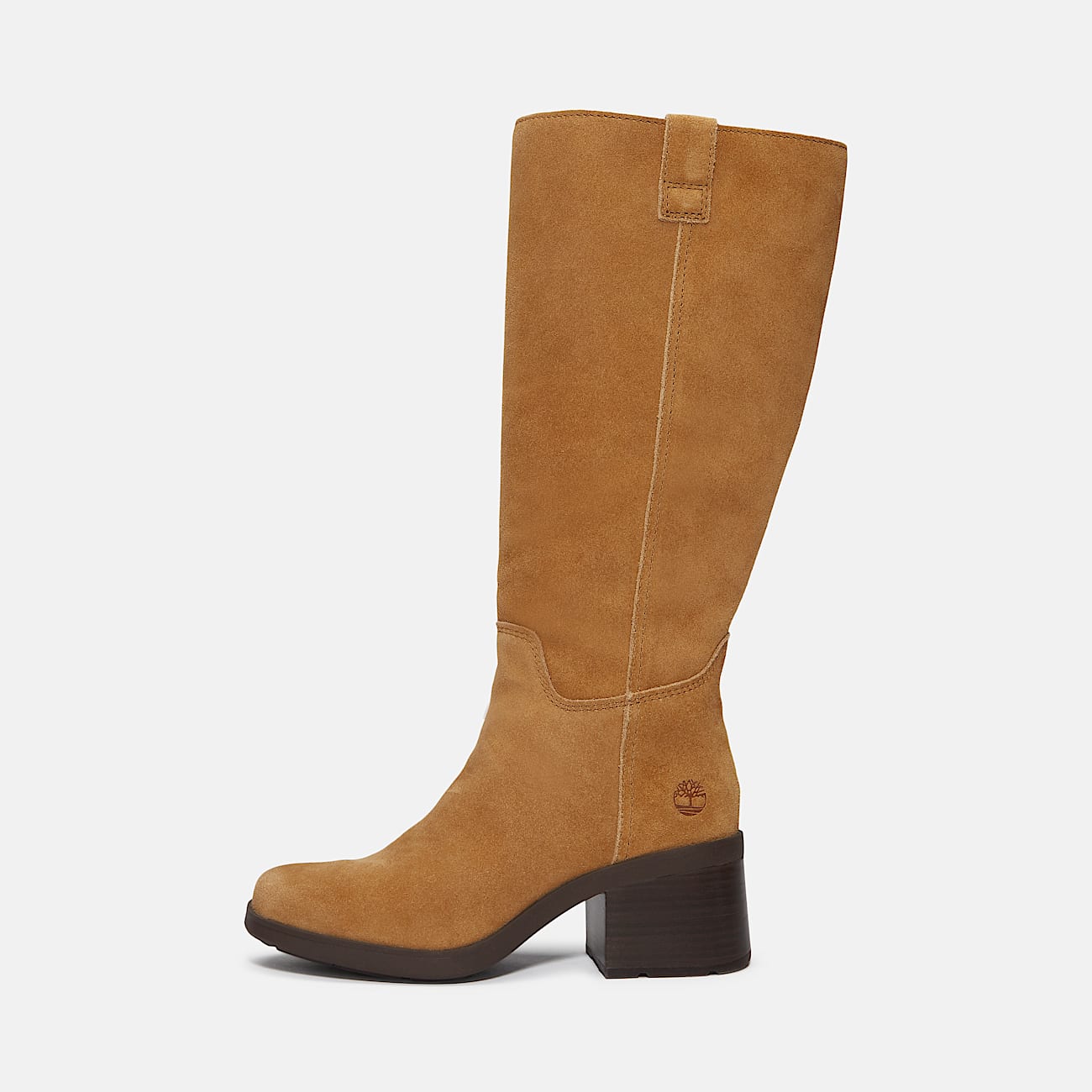 Bota de Cano Alto com Fecho de Correr Bellevaux para Mulher em castanho - 8