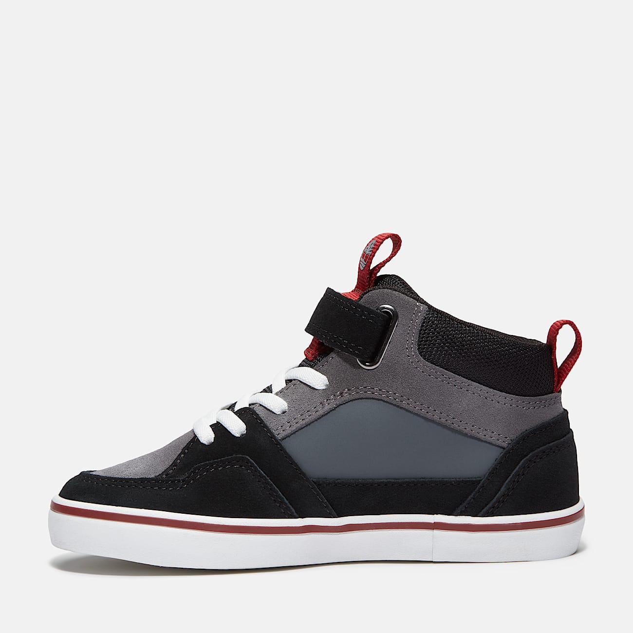 Stone Jump Hook-and-Loop Trainer for Youth in Dark Grey - 6