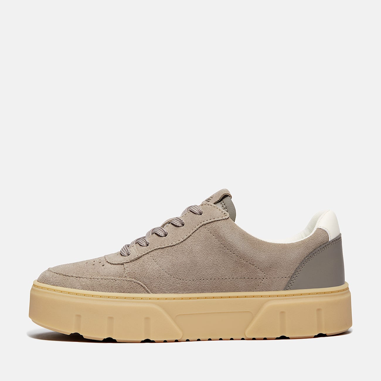 Basket à lacets Laurel Court pour femme en gris - 6