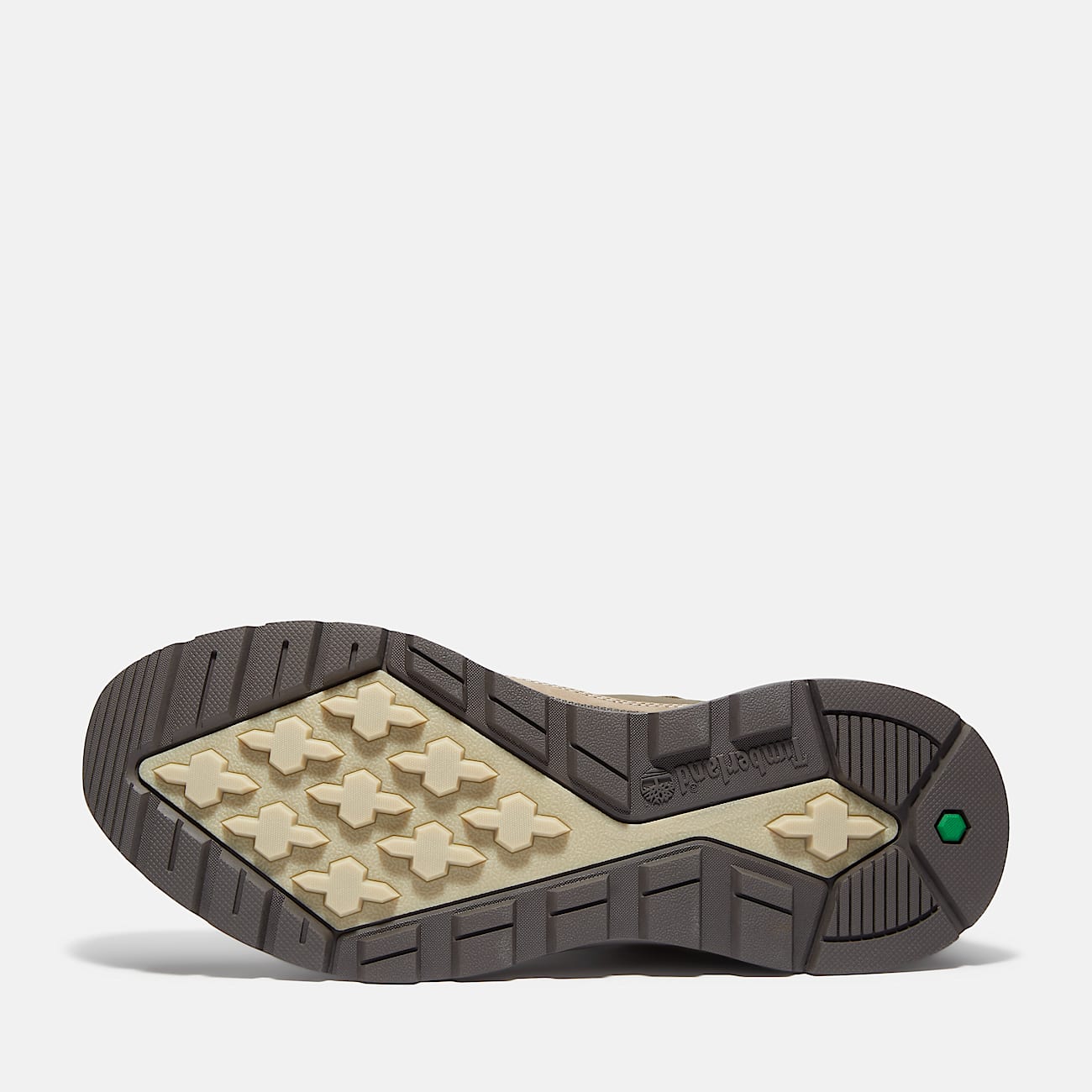 Field Trekker Halfhoge Sneaker voor heren in Grijs/Bruin - 3