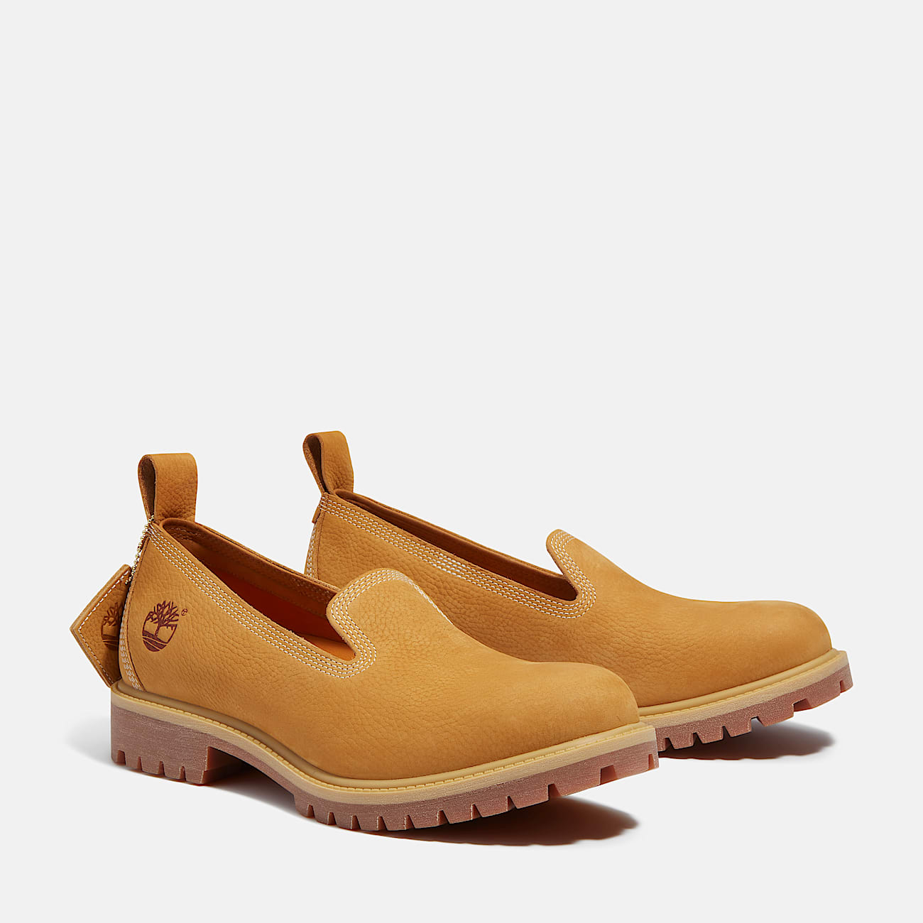 Timberland® x Telfar Premium Instappers in geel - 4