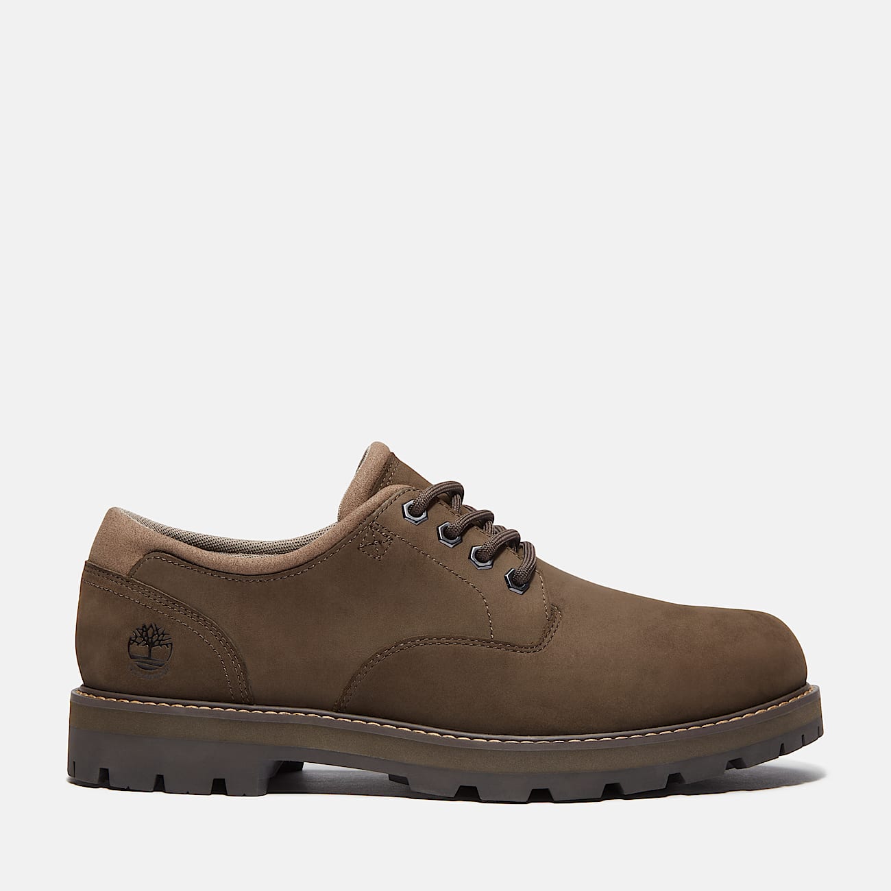 Wasserfester Britton Road Schuh für Herren in Dunkelbraun - 1