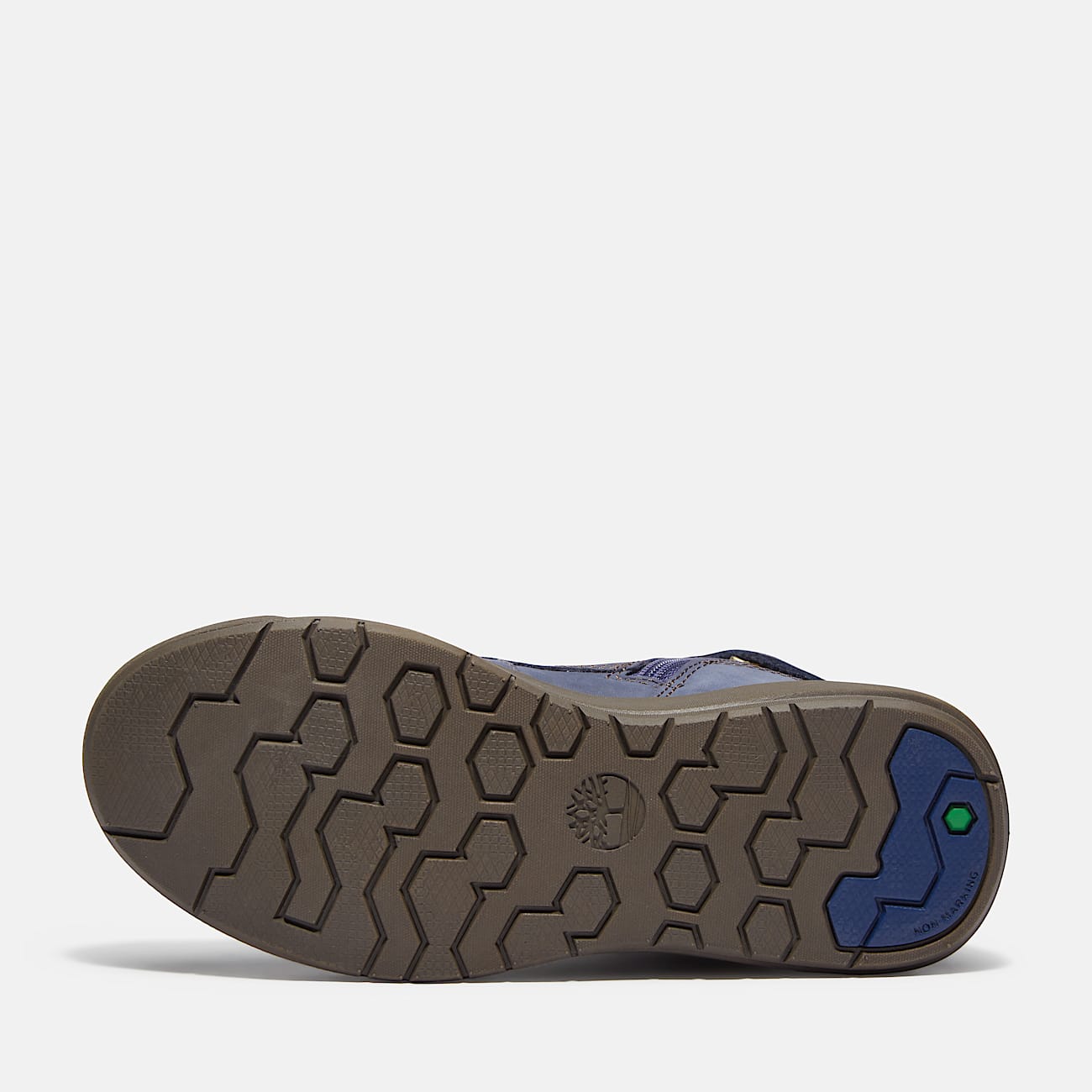 Zapatillas de media caña Seneca Bay para niños (de 30,5 a 35) en azul oscuro - 3