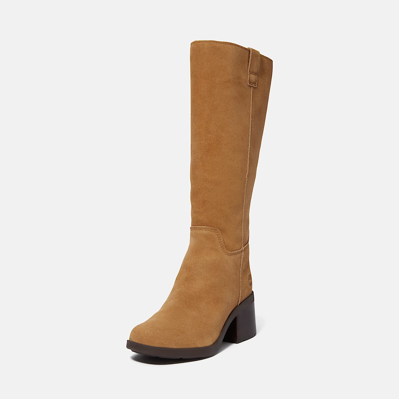 Bota de Cano Alto com Fecho de Correr Bellevaux para Mulher em castanho - 9