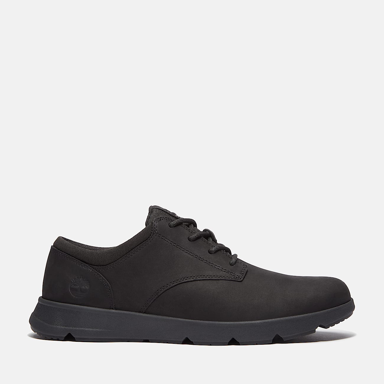 Parker Street Trainer for Men in Black - 1