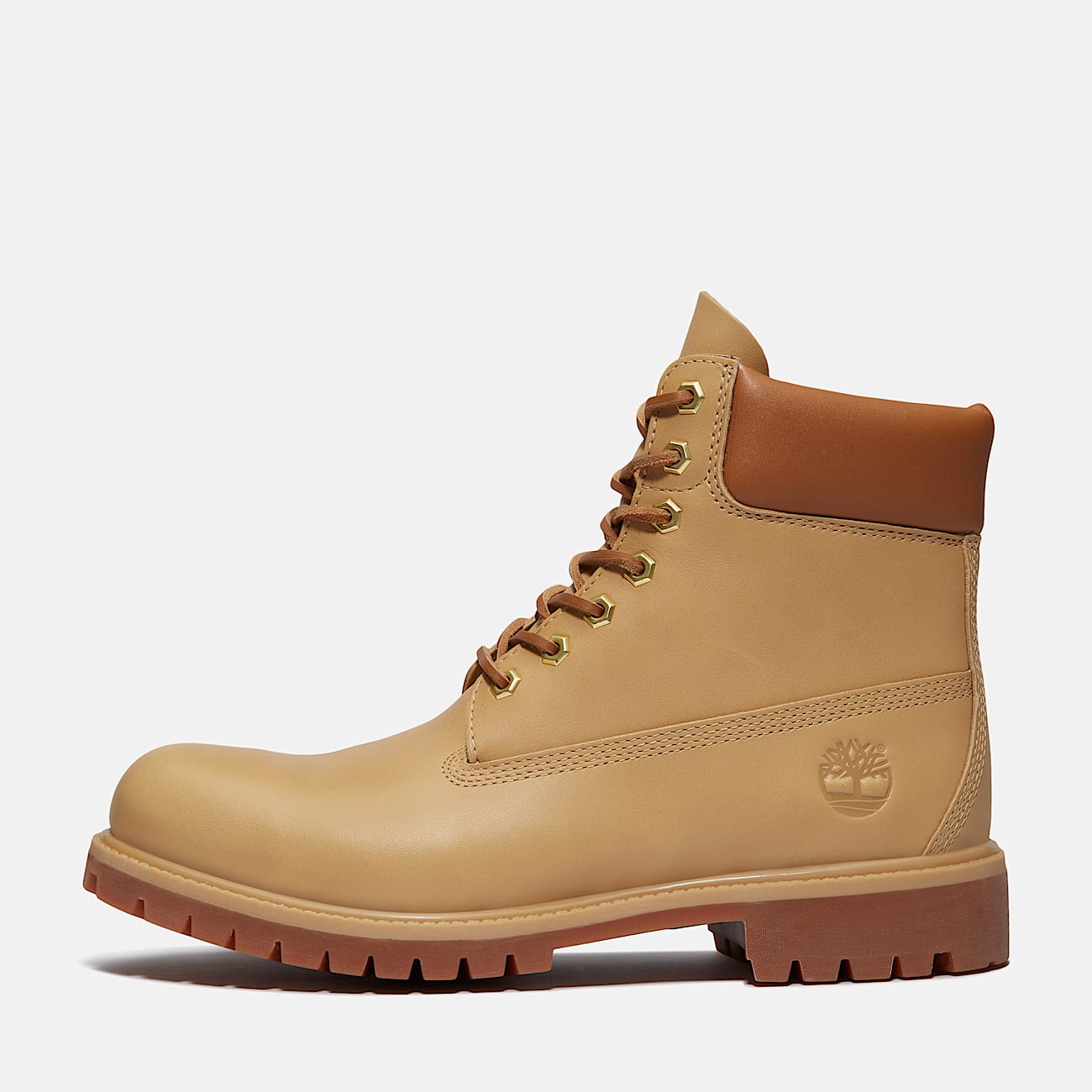 6-inch Boot imperméable Timberland® Premium pour homme en beige - 8