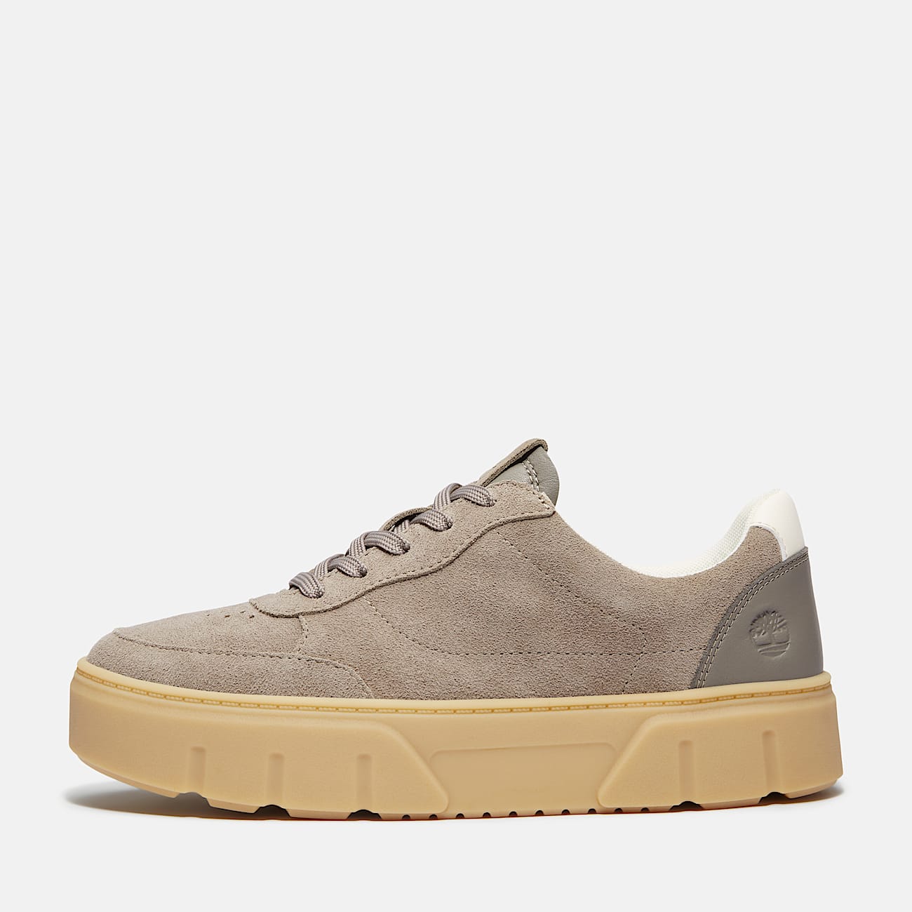 Basket à lacets Laurel Court pour femme en gris - 8