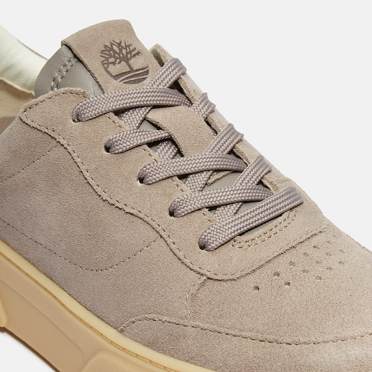 Basket à lacets Laurel Court pour femme en gris - 7