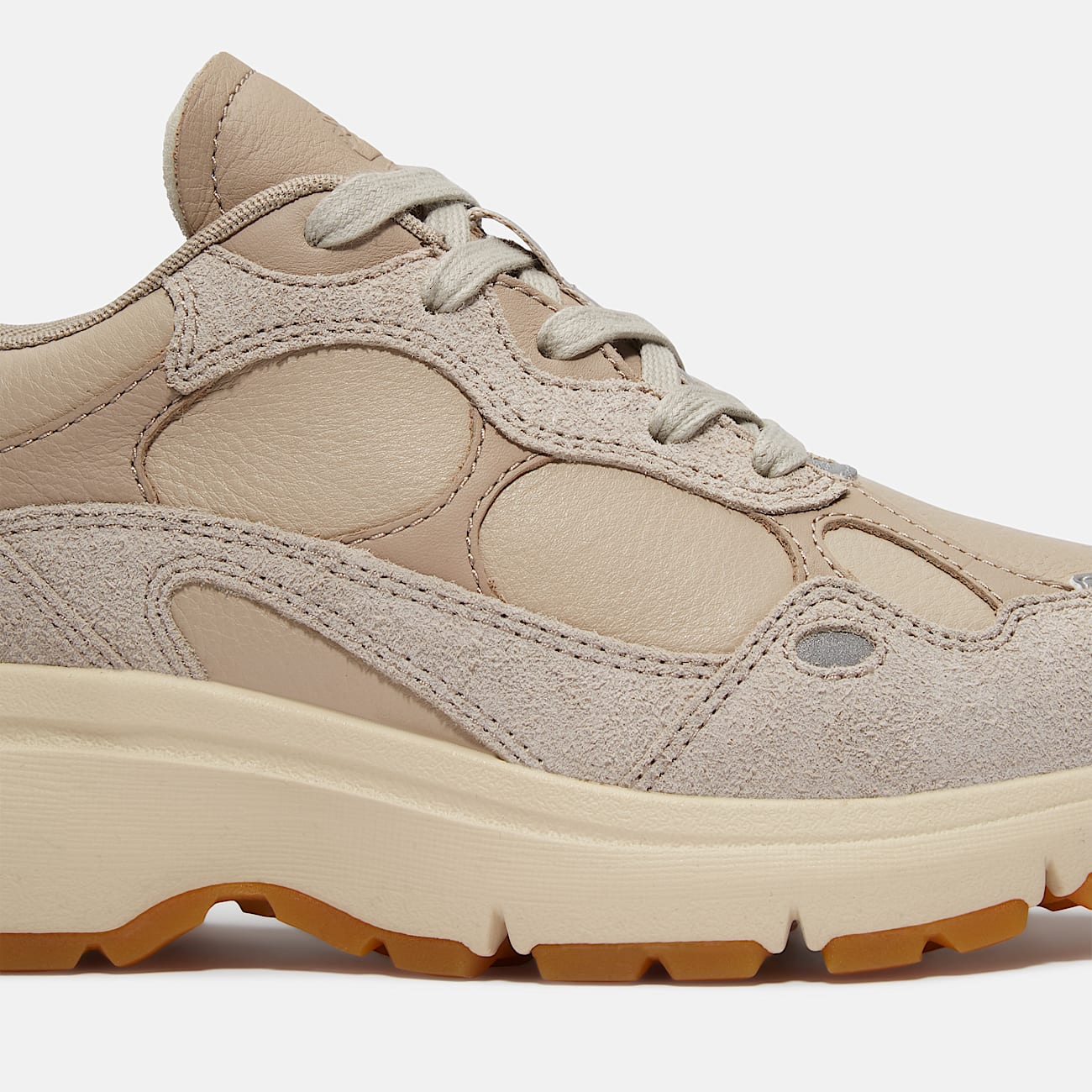 Sneaker Hazel Lane da Donna in beige chiaro - 7