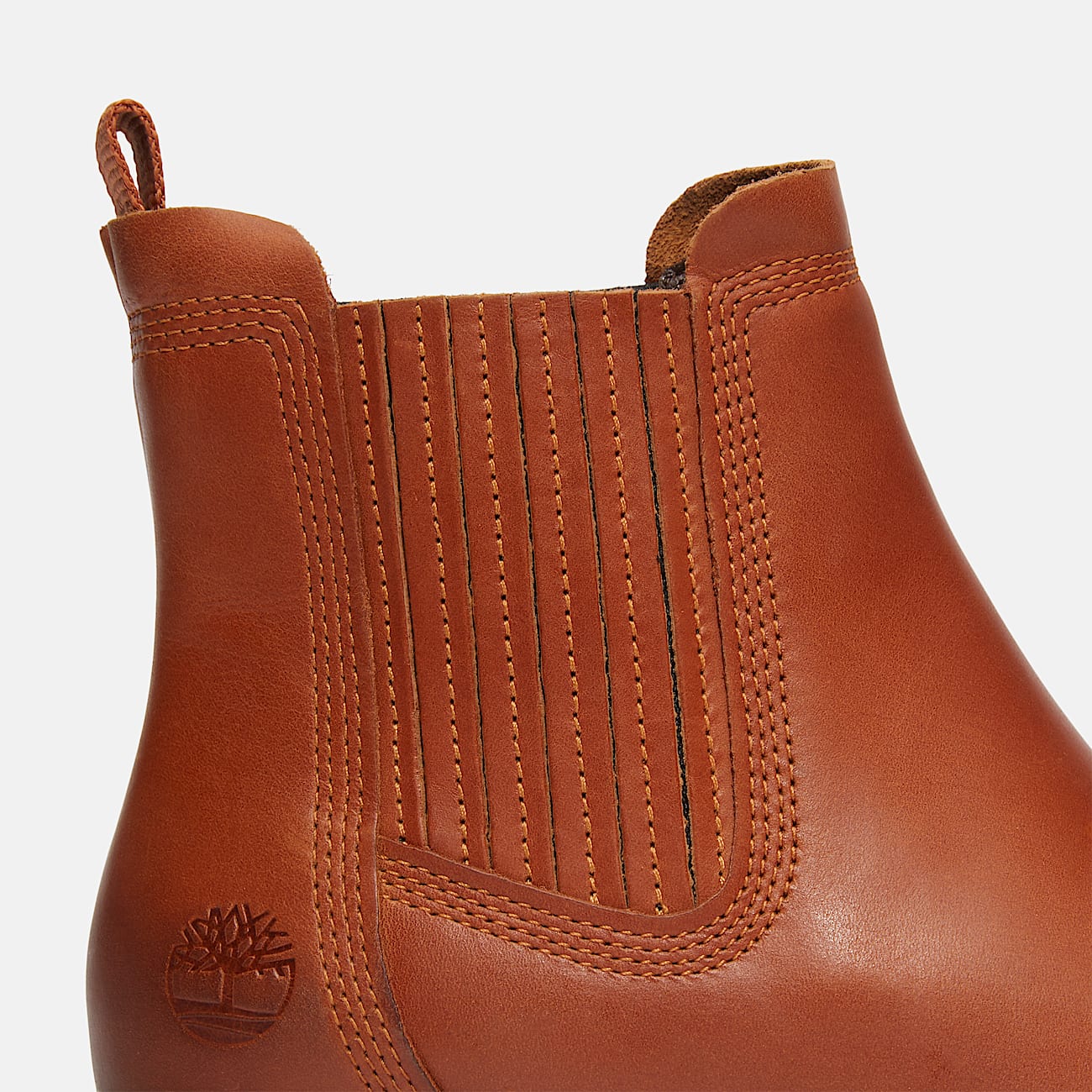 Bottine Chelsea Brimfield pour femme en marron/beige - 7