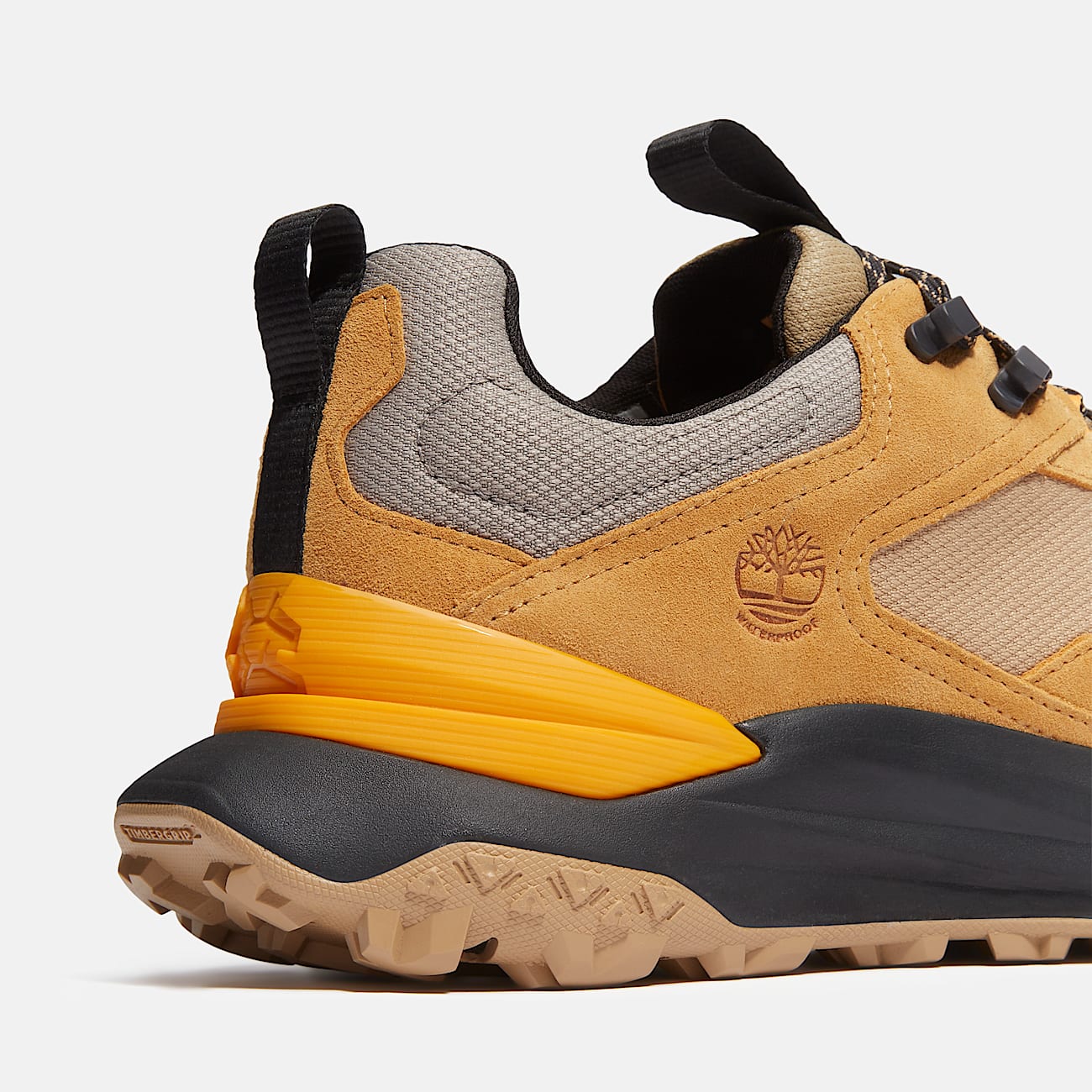 Motion Access Waterproof Trainer for Men in Yellow - 7