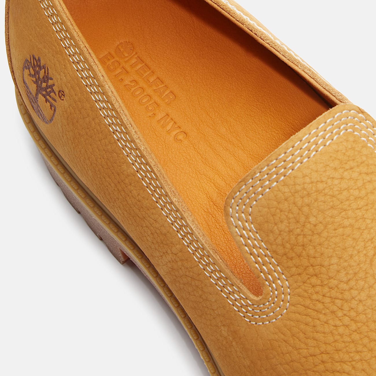 Timberland® x Telfar Premium Instappers in geel - 10