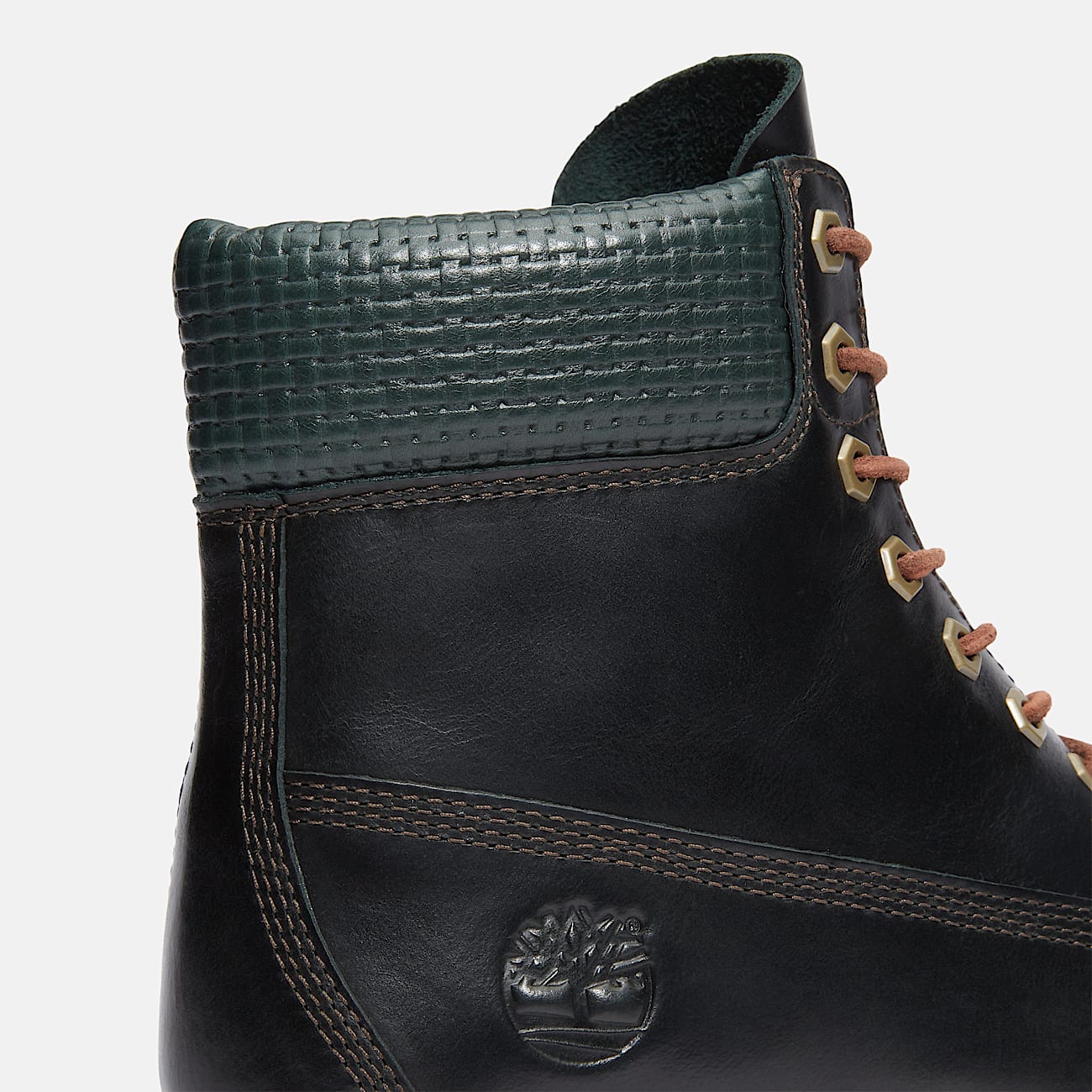 Timberland® Premium 6-Inch Waterproof Boot for Men in Dark Green