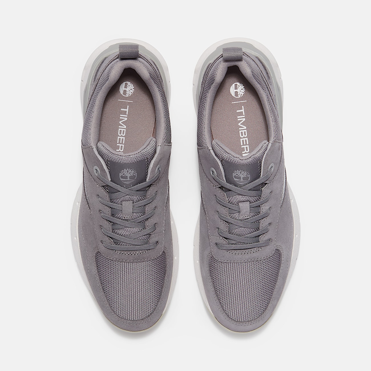 Basket Voyager Park pour homme en gris - 2