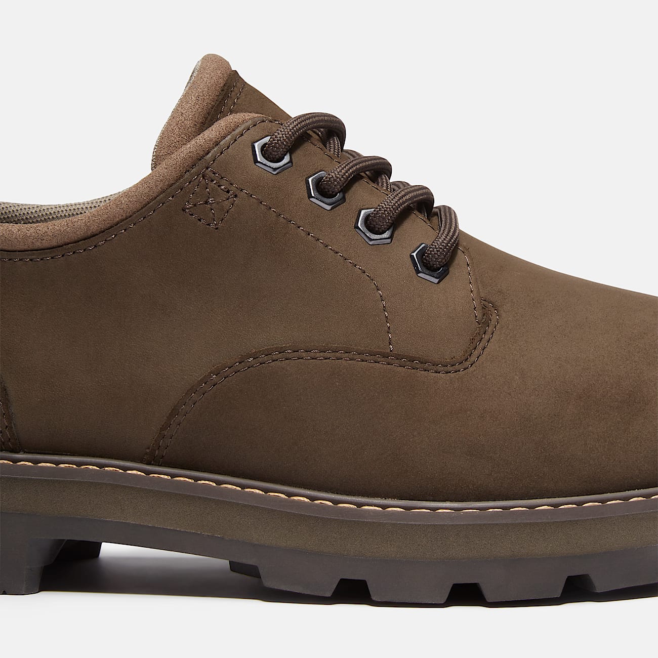 Wasserfester Britton Road Schuh für Herren in Dunkelbraun - 7