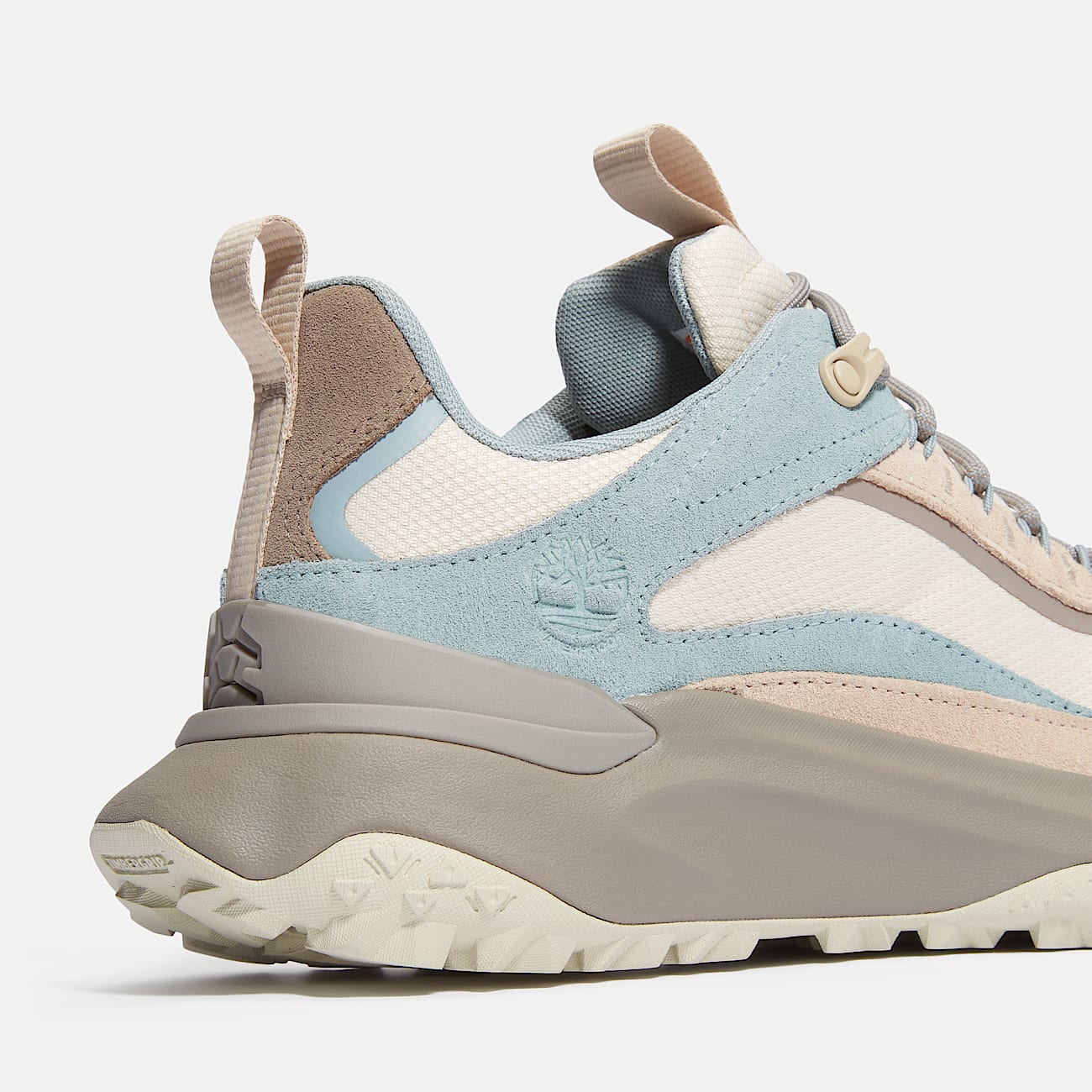 Sneaker Impermeabile Motion Access da Donna in beige/azzurro - 7