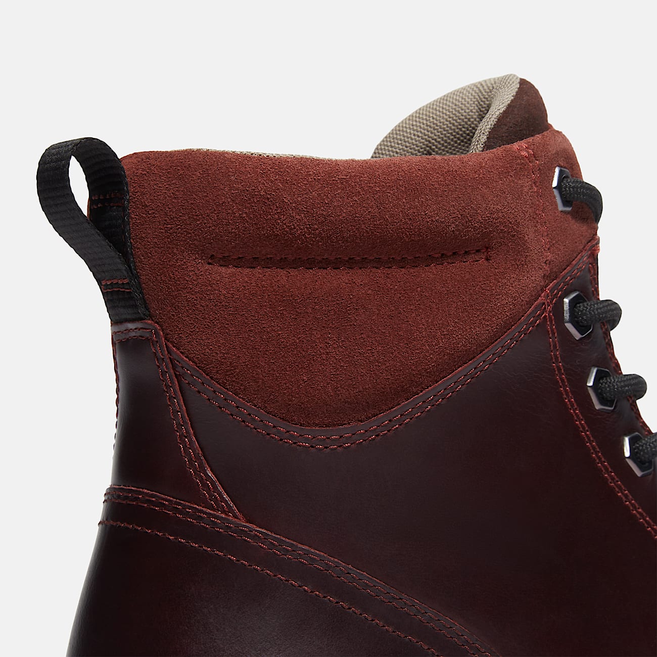 Britton Road Boot for Men in Burgundy - 7