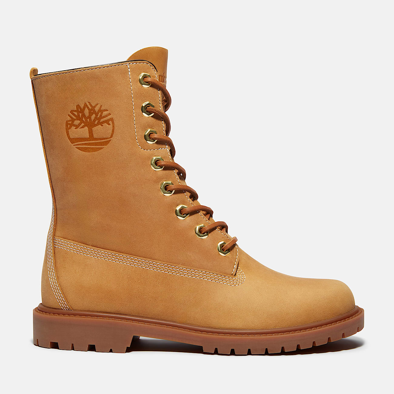 8-inch Boot imperméable Timberland® Premium pour femme en jaune - 1