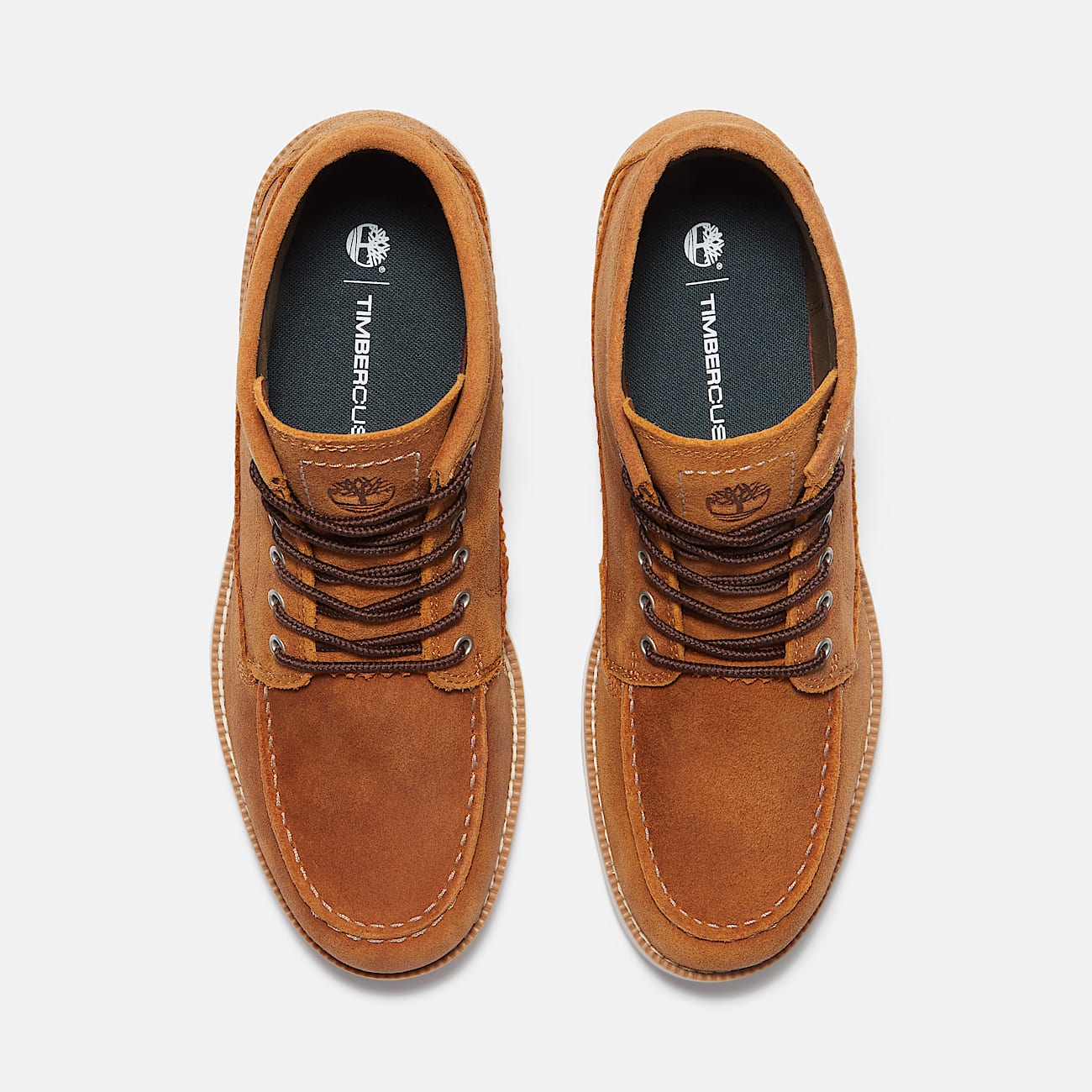 Botas Chukka Britton Mills para hombre en naranja - 2