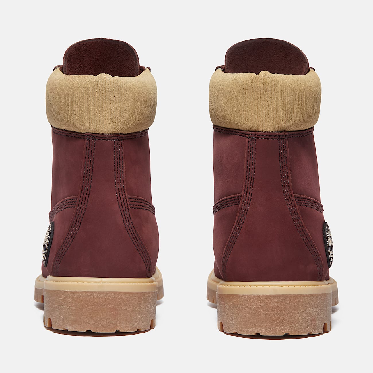 Timberland® Premium 6-Inch Waterproof Boot for Men in Burgundy - 5