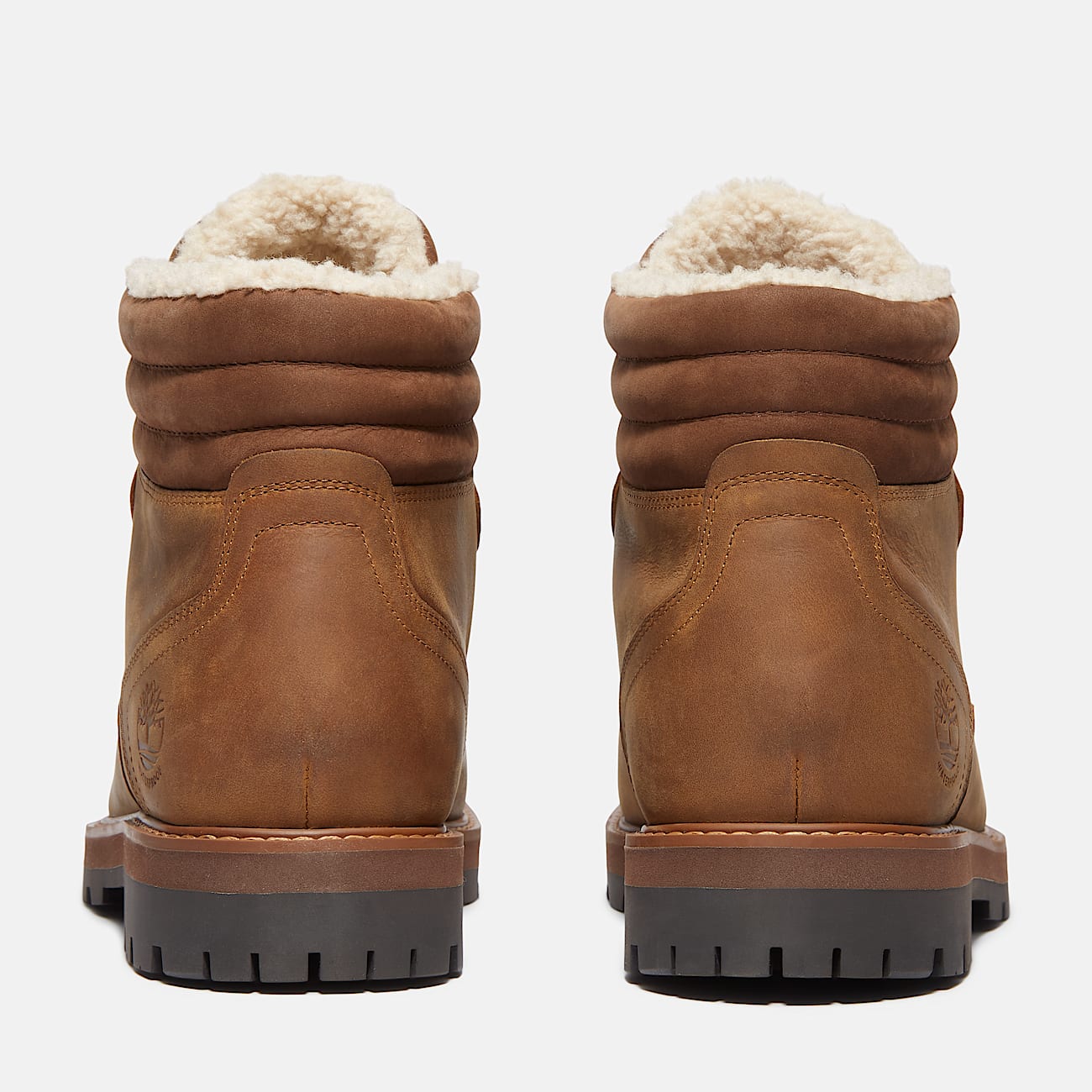 Botas impermeables con forro cálido Britton Road para hombre en marrón - 5