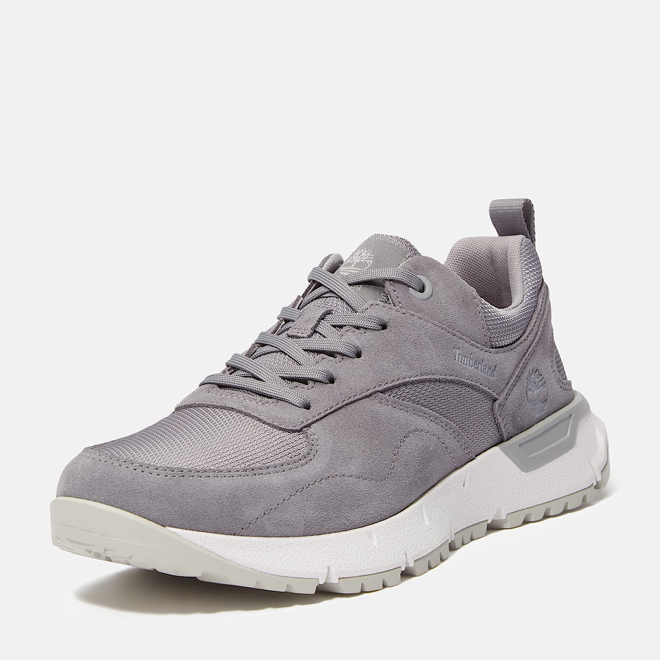 Basket Voyager Park pour homme en gris - 9