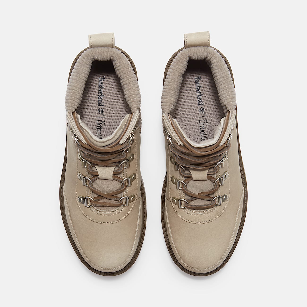 Stone Street Platform Boot for Women in Grey - 2