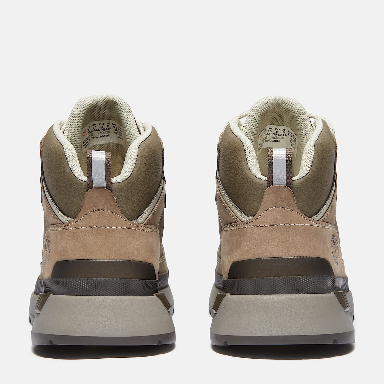 Field Trekker Halfhoge Sneaker voor heren in Grijs/Bruin - 5