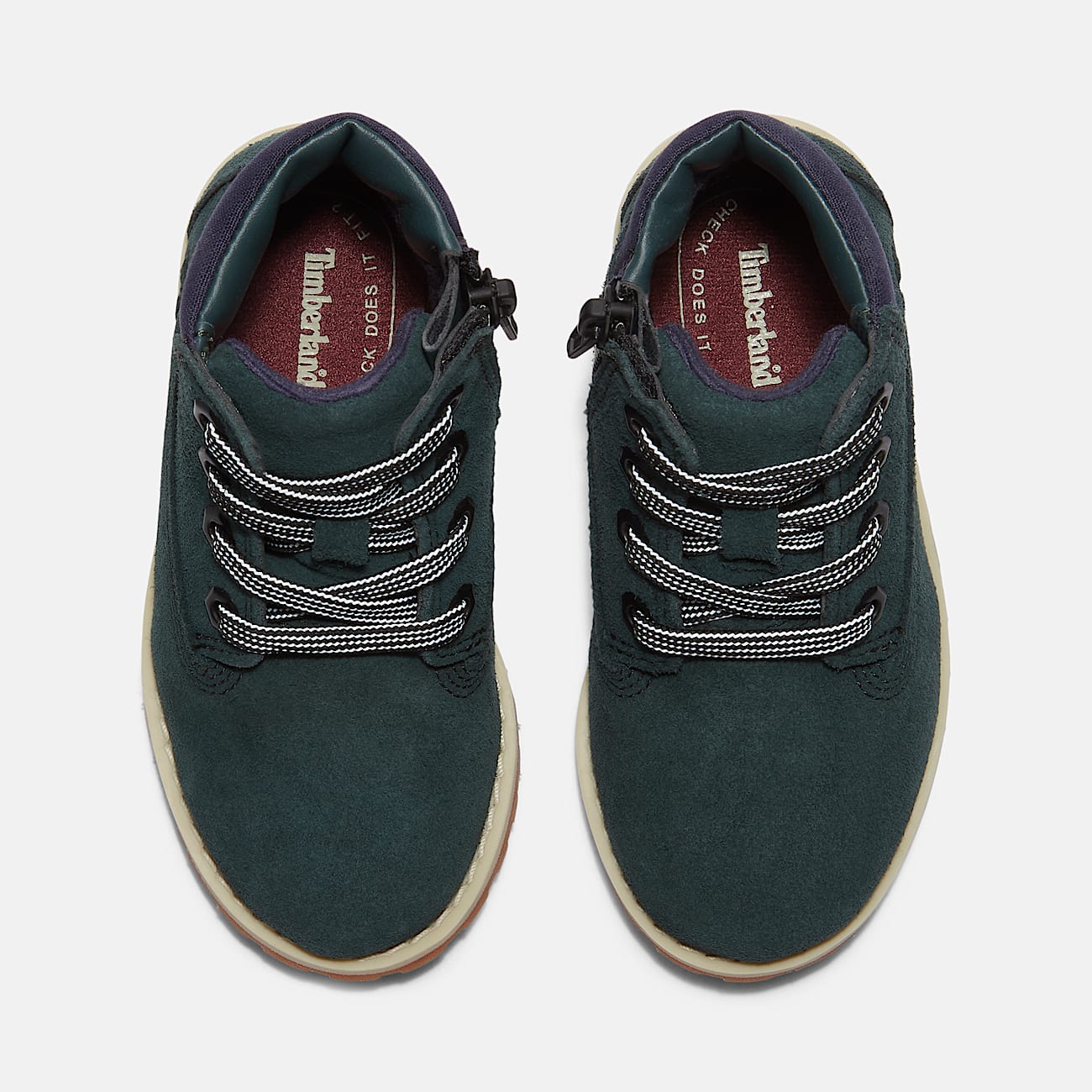 Botas Pokey Pine para niños (de 20 a 30) en verde oscuro - 2