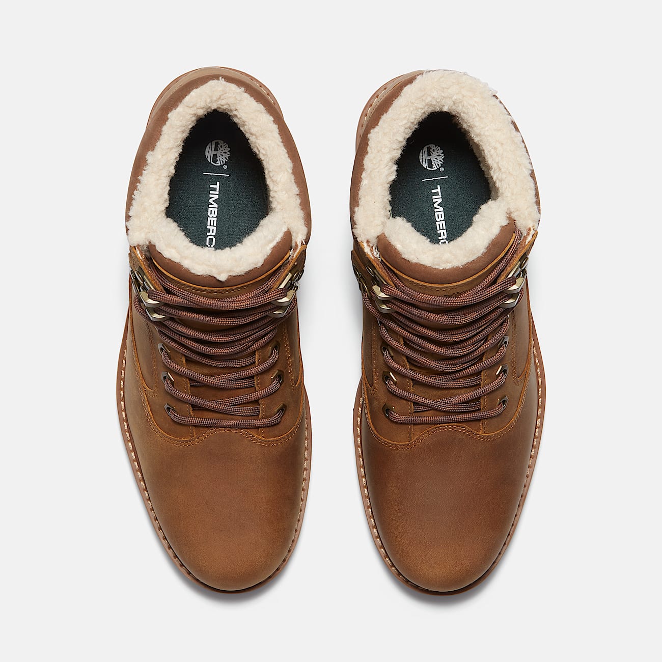 Botas impermeables con forro cálido Britton Road para hombre en marrón - 2