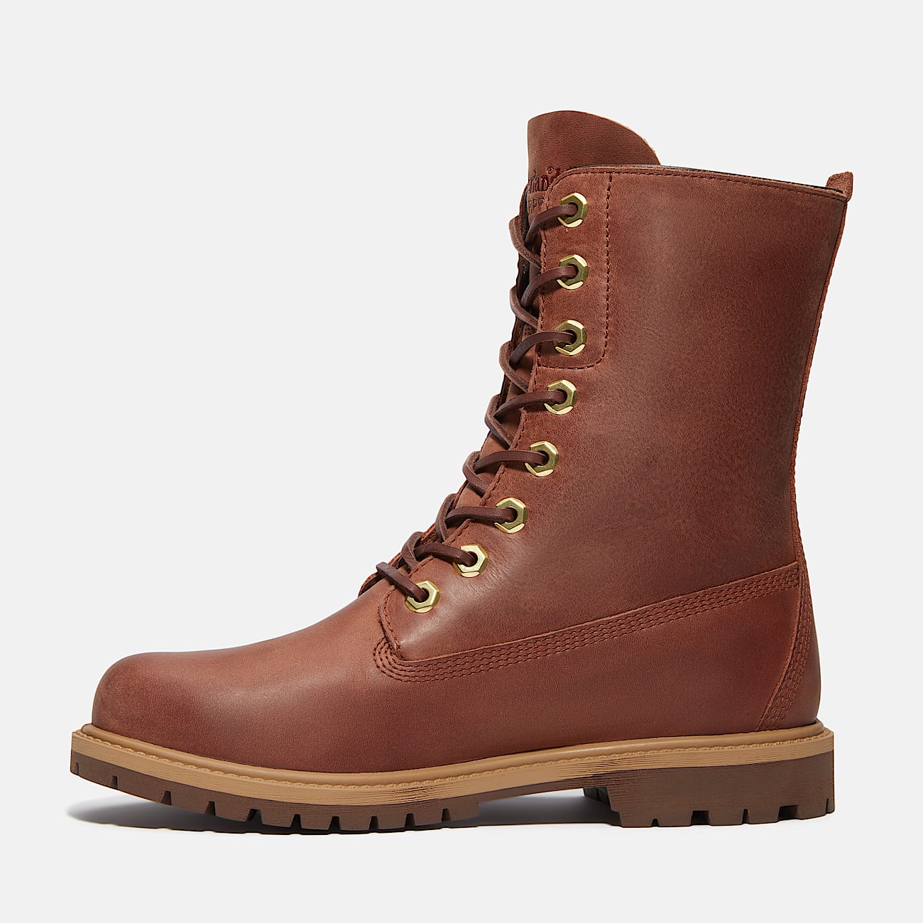 Timberland® Premium 8-Inch Waterproof Boot for Women in Brown - 6