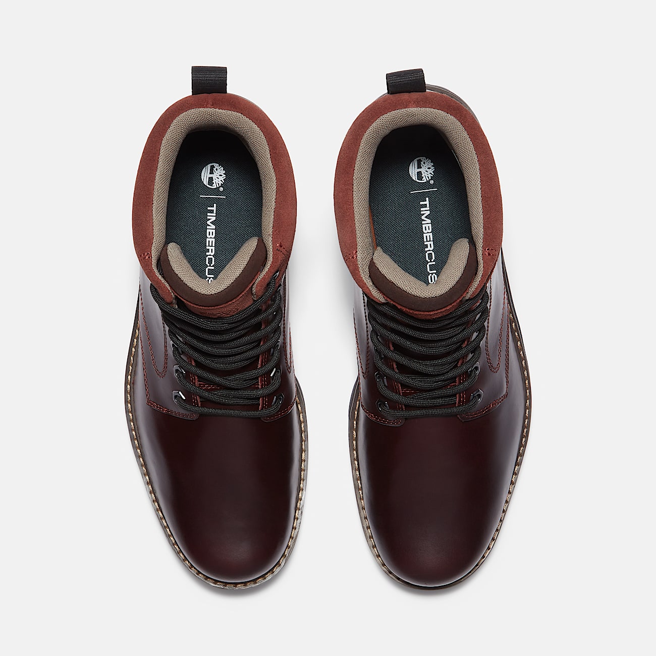 Britton Road Boot for Men in Burgundy - 2
