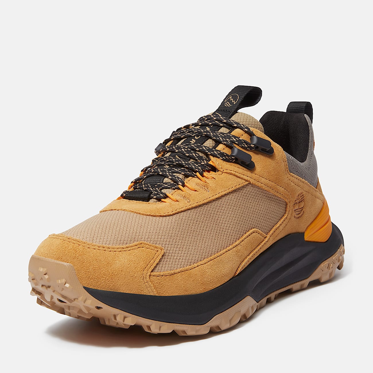 Motion Access Waterproof Trainer for Men in Yellow - 9