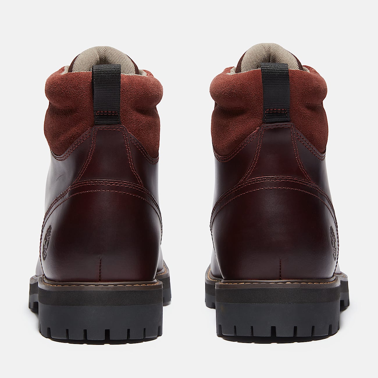 Britton Road Boot for Men in Burgundy - 5