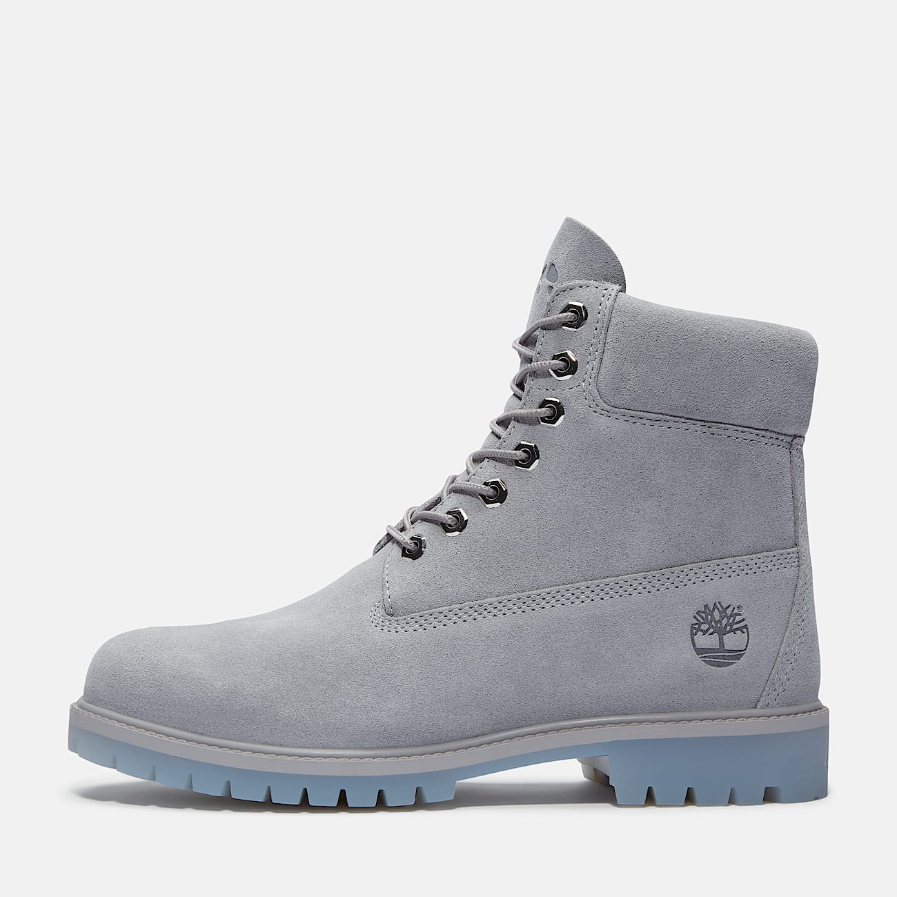 Timberland X Ice Studios Premium 6 Inch Boot For Men In Dark Grey