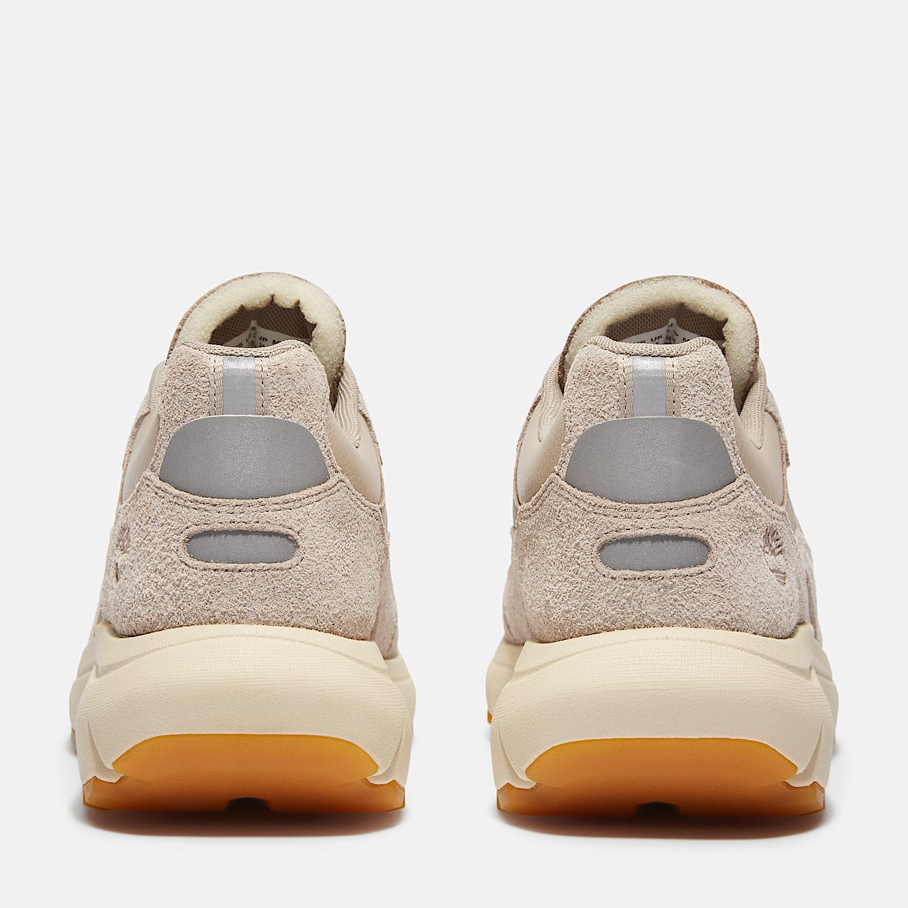 Sneaker Hazel Lane da Donna in beige chiaro - 5