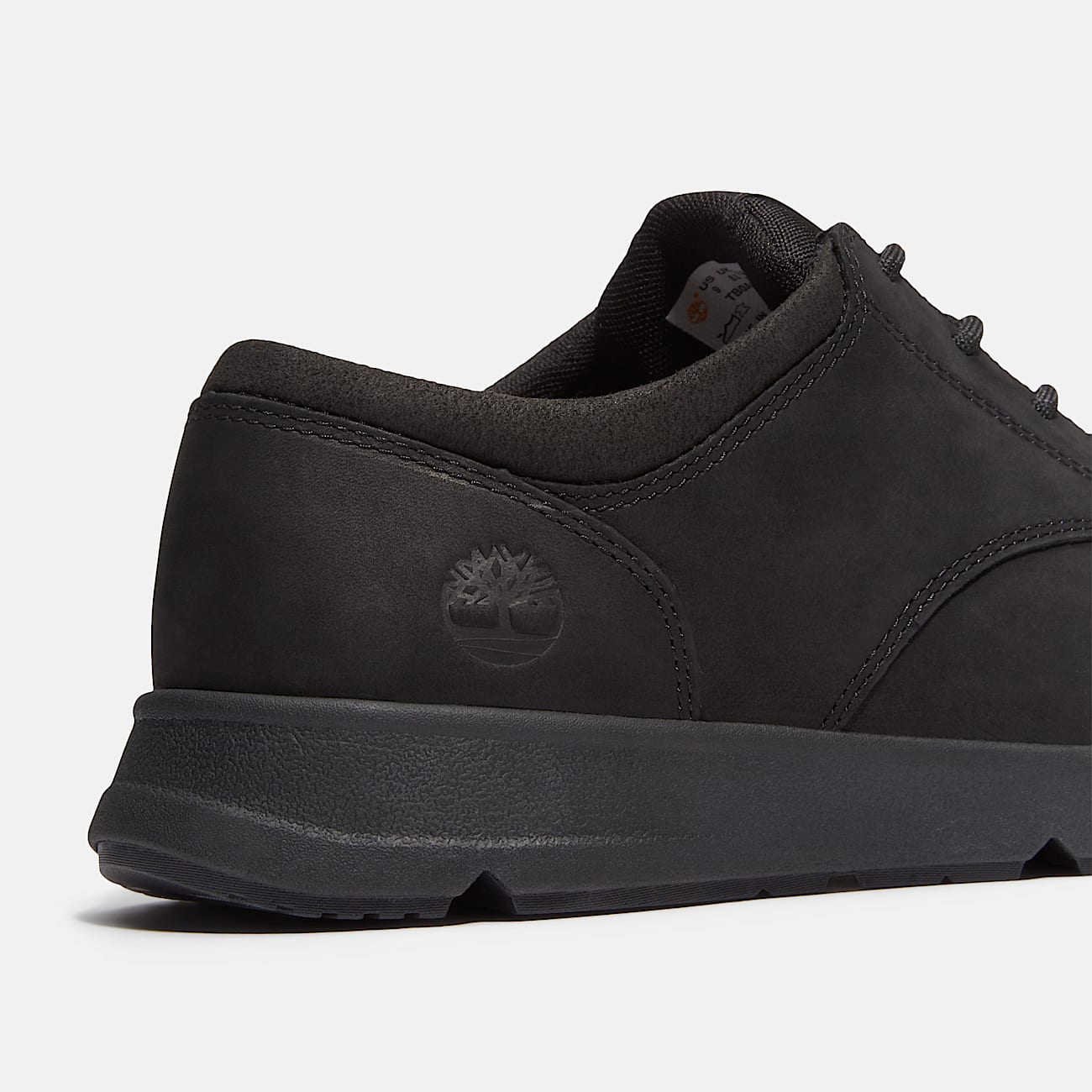 Parker Street Trainer for Men in Black - 7