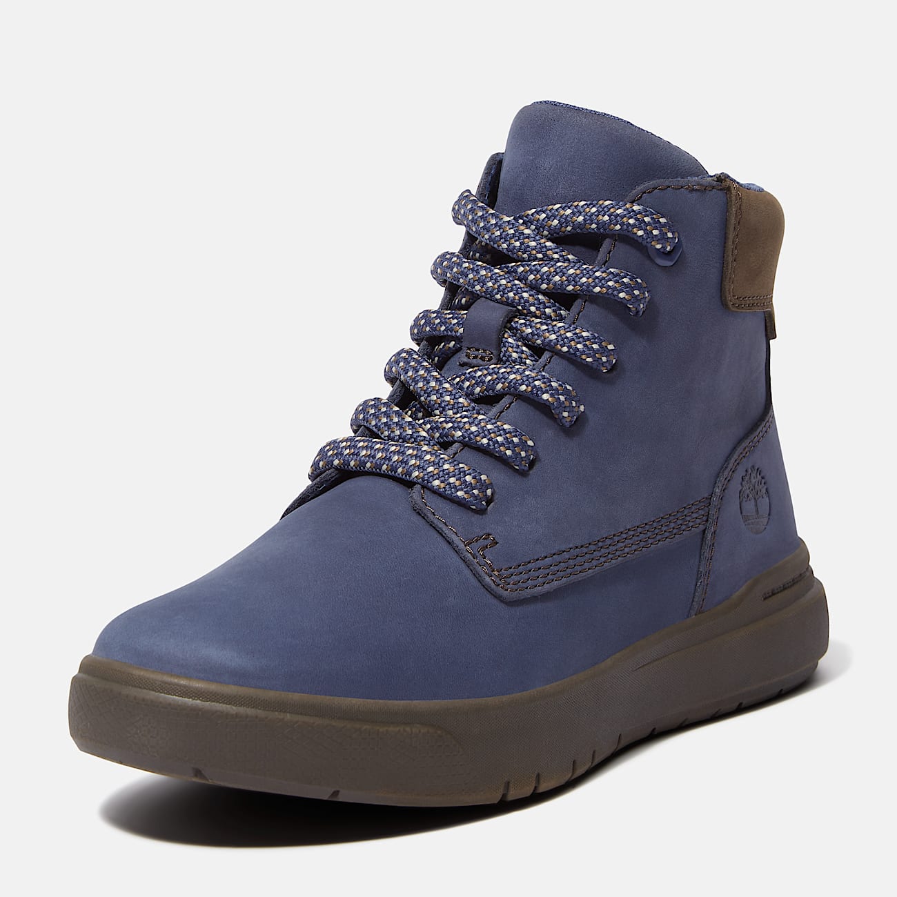 Zapatillas de media caña Seneca Bay para niños (de 30,5 a 35) en azul oscuro - 9